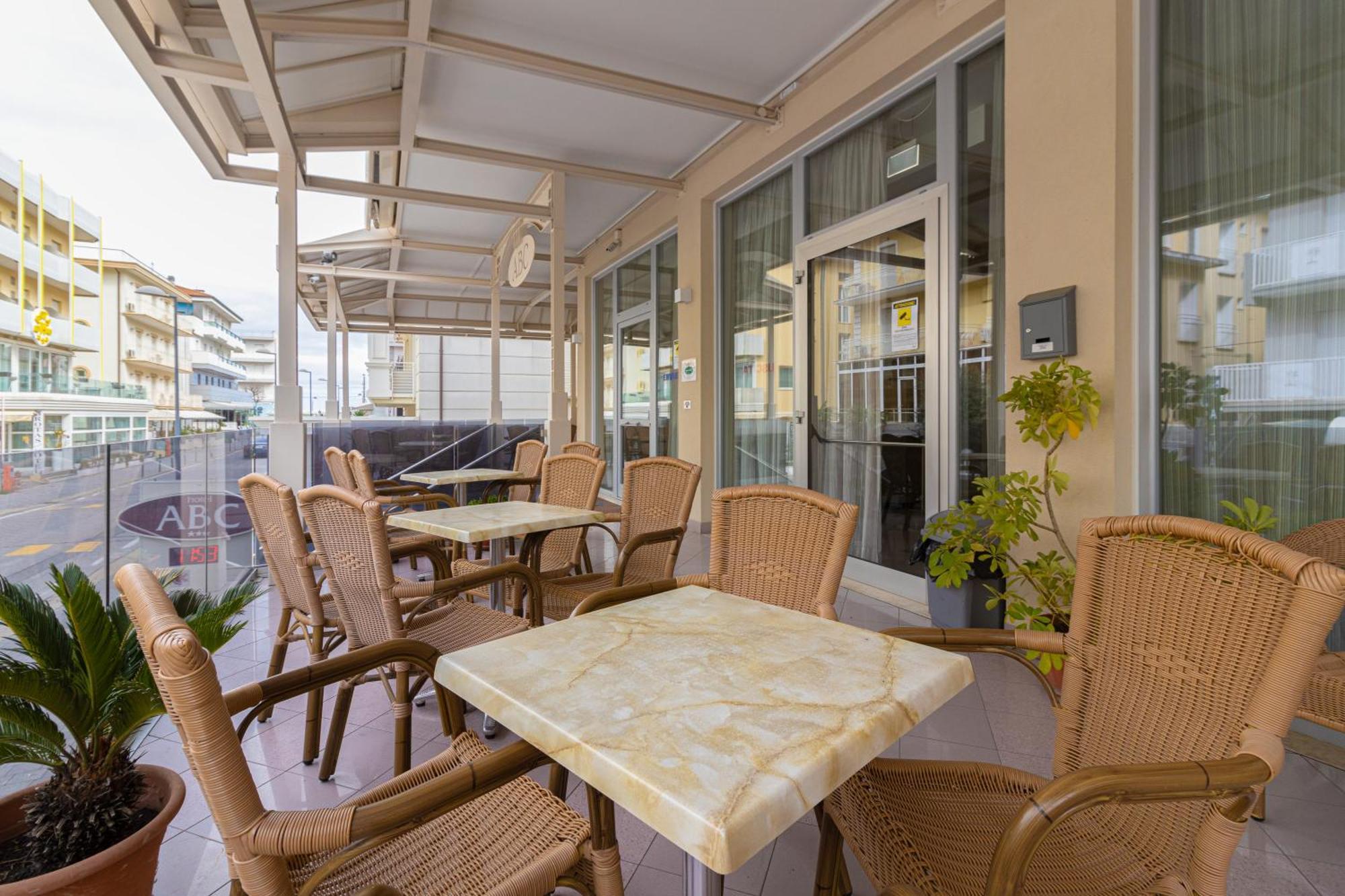 Abc Hotel Rimini Exterior photo