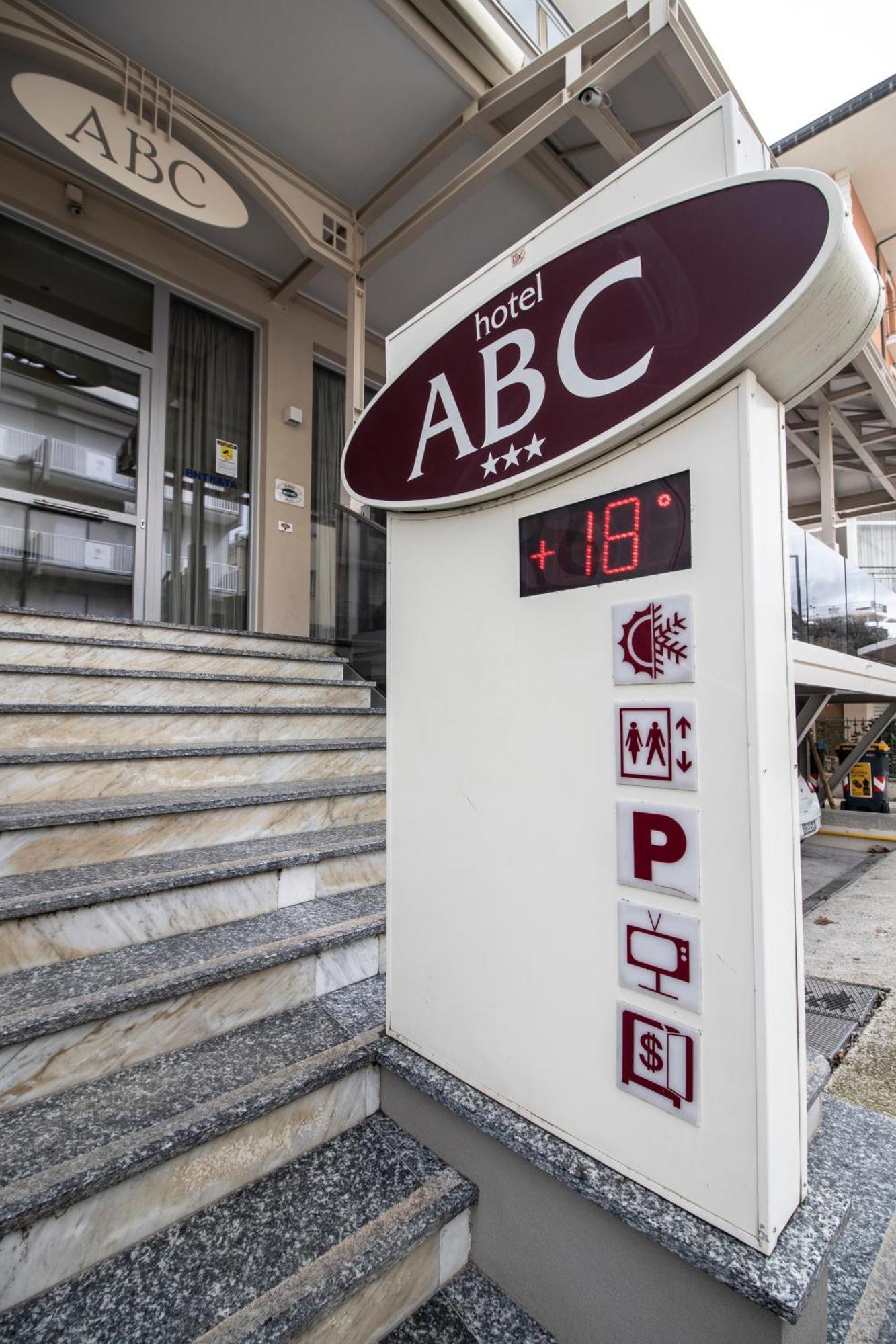Abc Hotel Rimini Exterior photo
