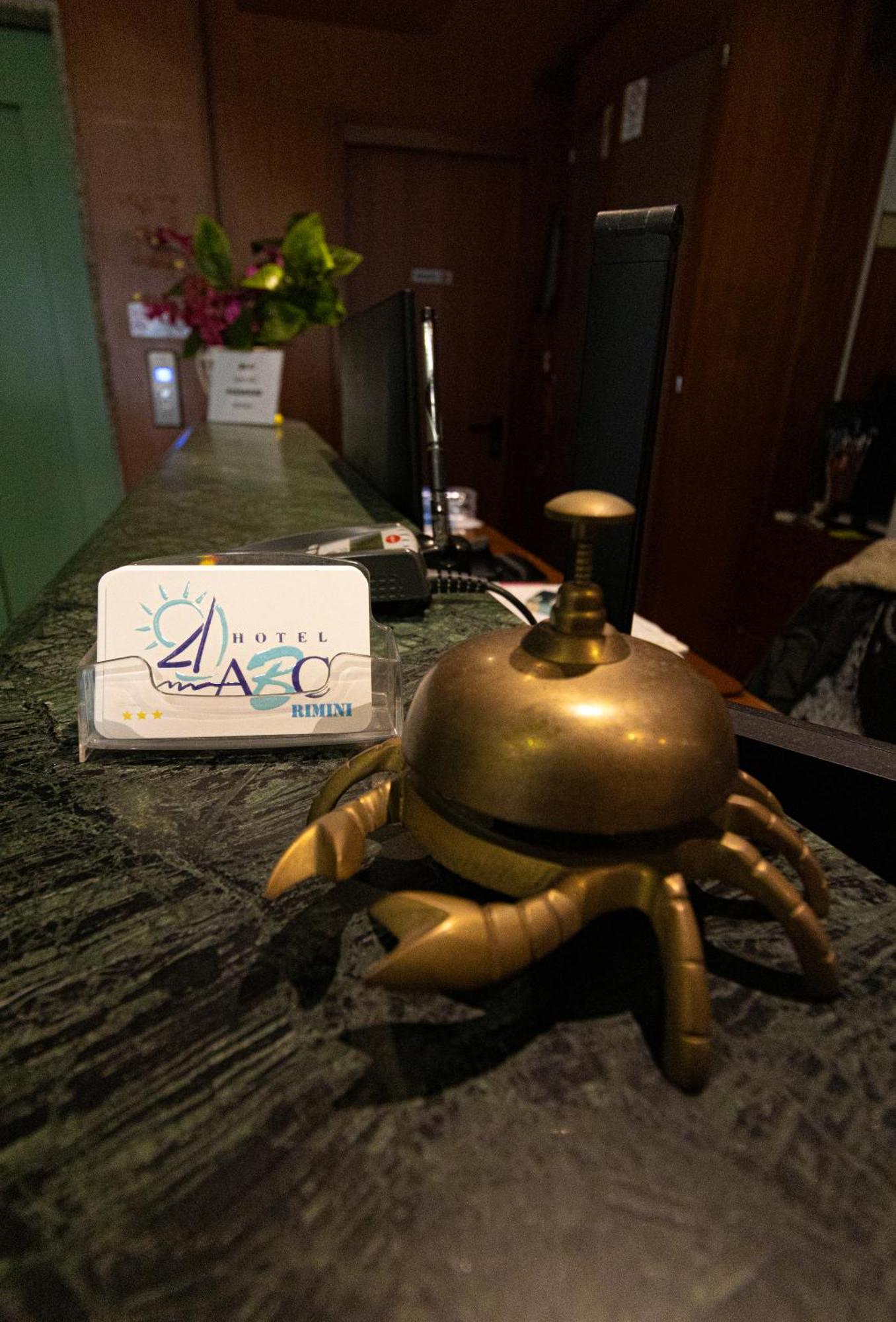 Abc Hotel Rimini Exterior photo