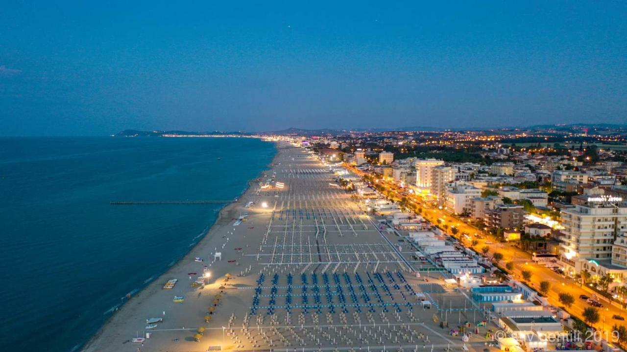 Abc Hotel Rimini Exterior photo