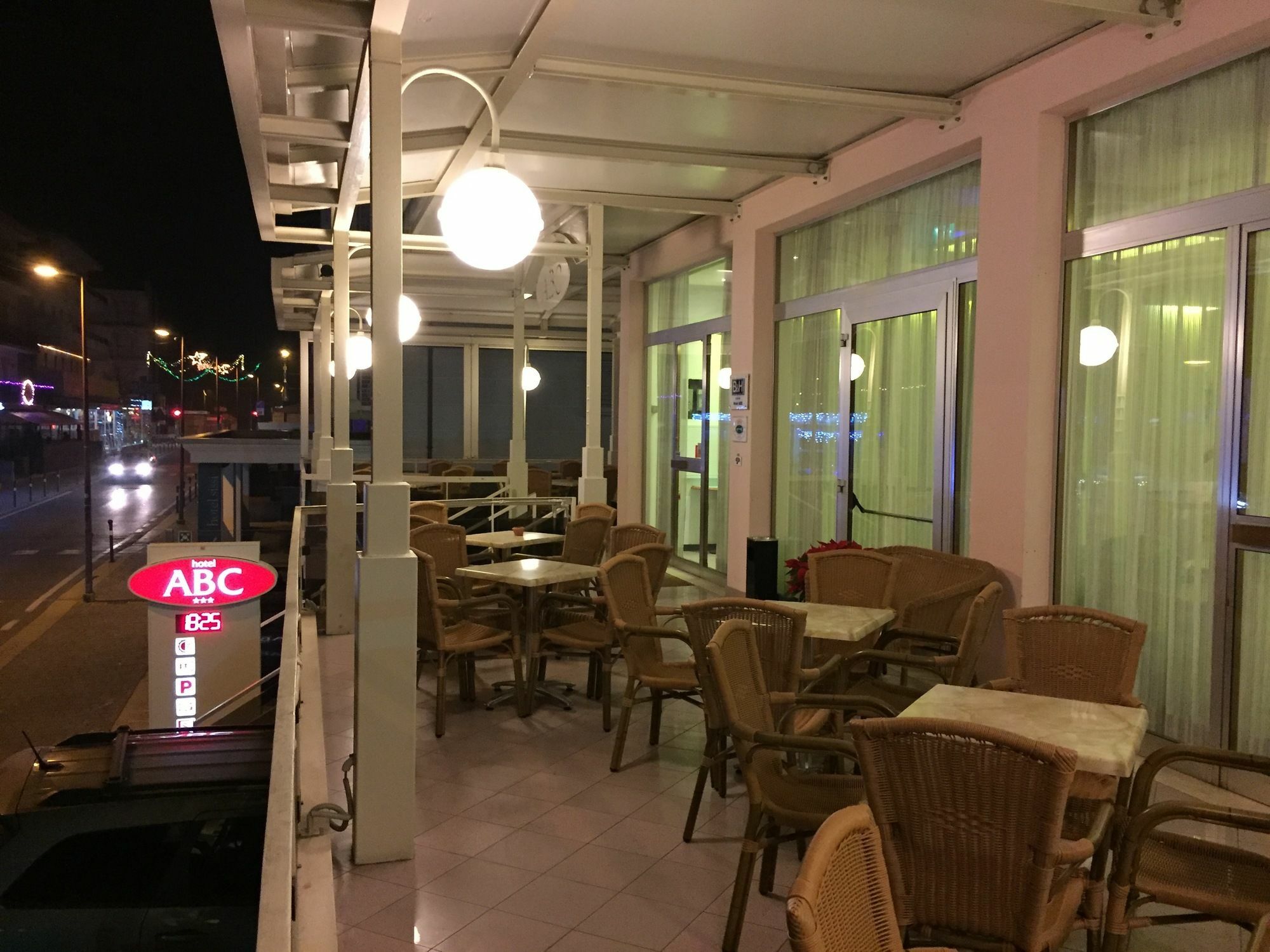 Abc Hotel Rimini Exterior photo
