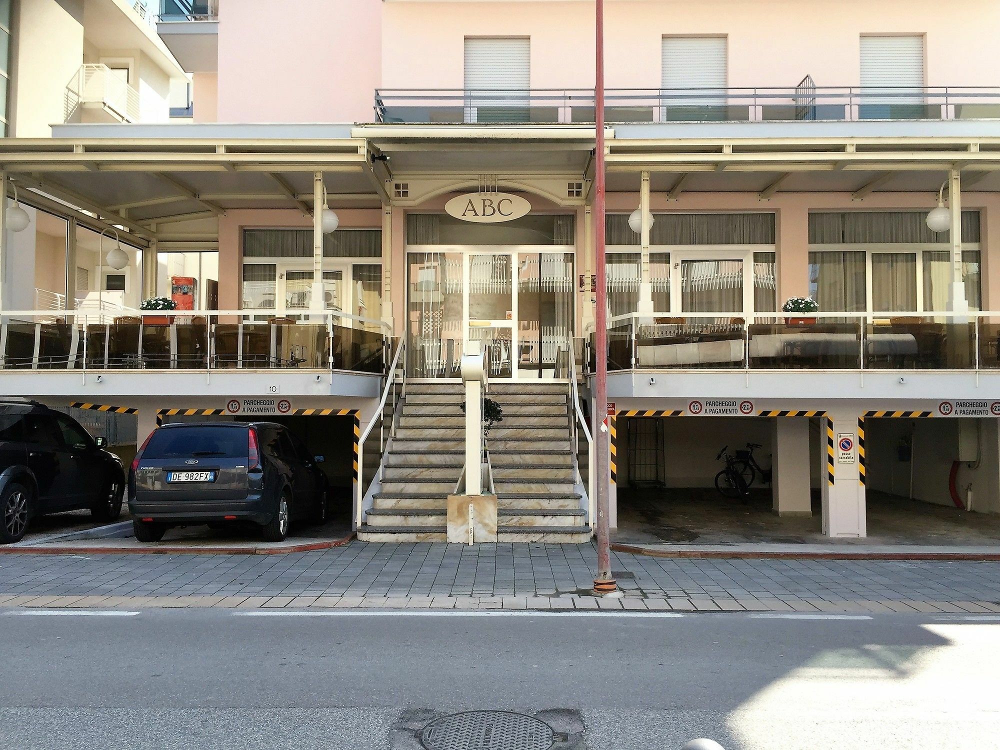 Abc Hotel Rimini Exterior photo