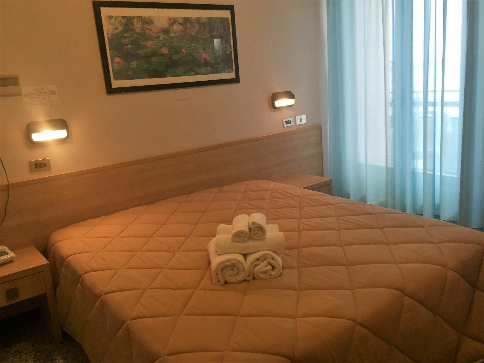 Abc Hotel Rimini Exterior photo