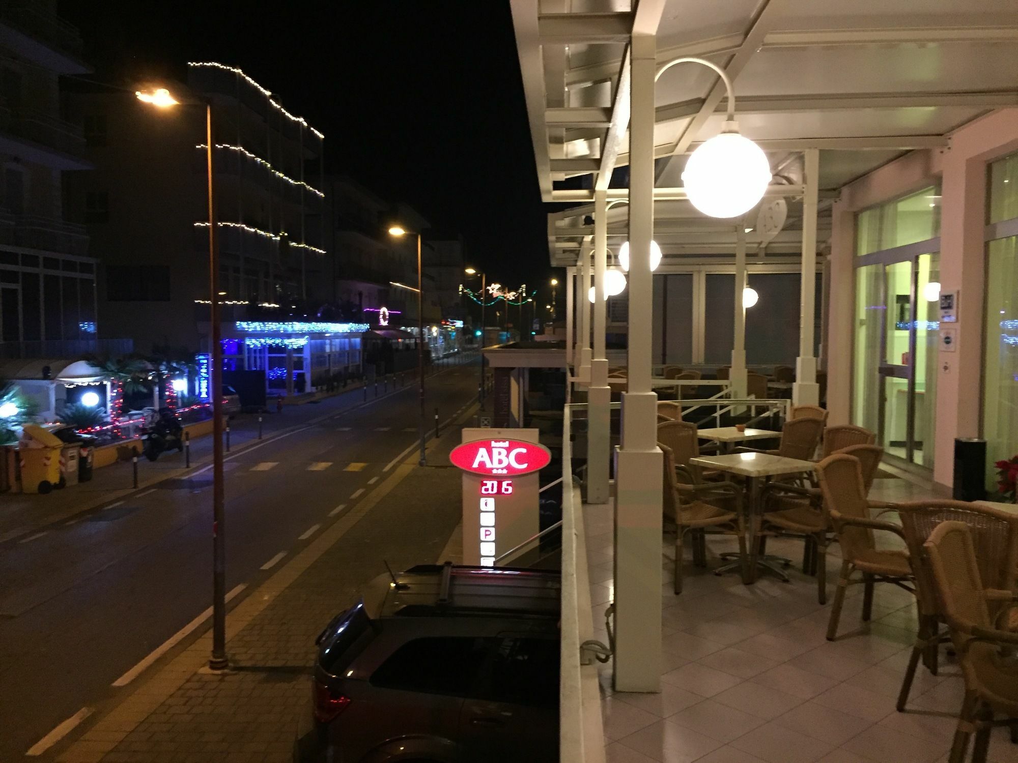Abc Hotel Rimini Exterior photo